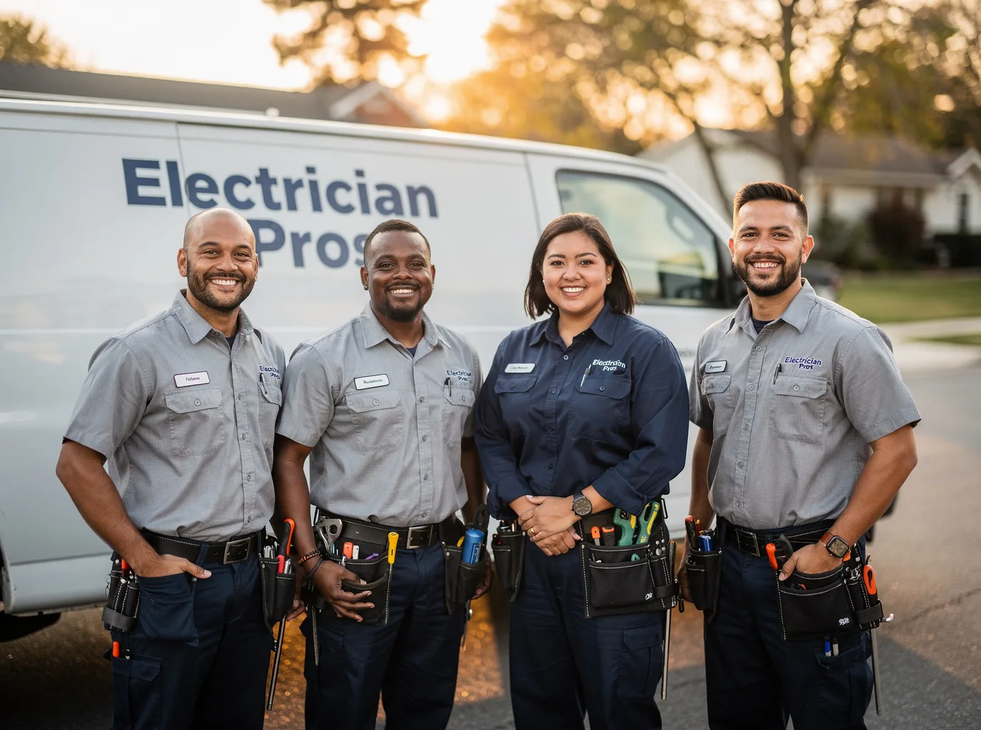 Electrician company in Valmy, NV